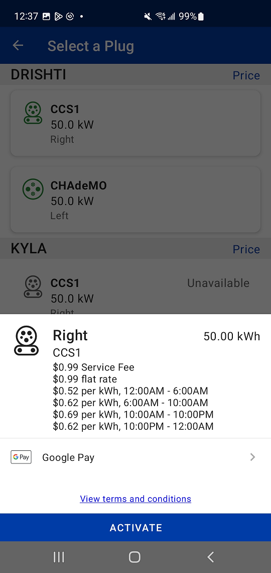Plugshare cost discount