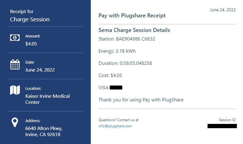 Plugshare cost deals